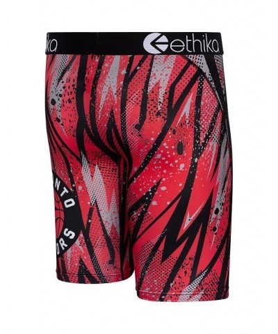 Men's Red Toronto Raptors Classic Boxer Briefs $16.66 Underwear