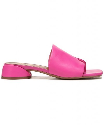 Loran Slide Sandals Pink $54.00 Shoes