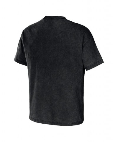 Men's NFL X Staple Black San Francisco 49ers Gridiron Short Sleeve T-shirt $16.40 T-Shirts