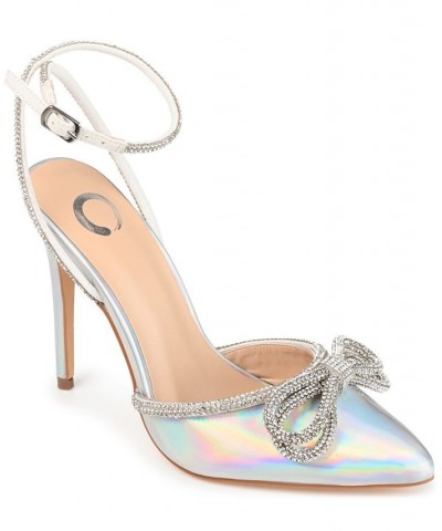 Women's Gracia Vinyl Stilettos Multi $47.30 Shoes