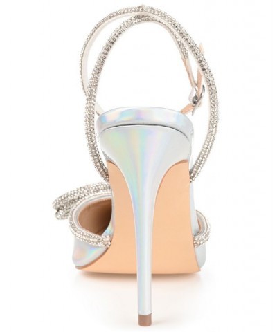 Women's Gracia Vinyl Stilettos Multi $47.30 Shoes