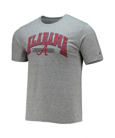 Men's Heathered Gray Alabama Crimson Tide Upperclassman Reclaim Recycled Jersey T-shirt $22.50 T-Shirts