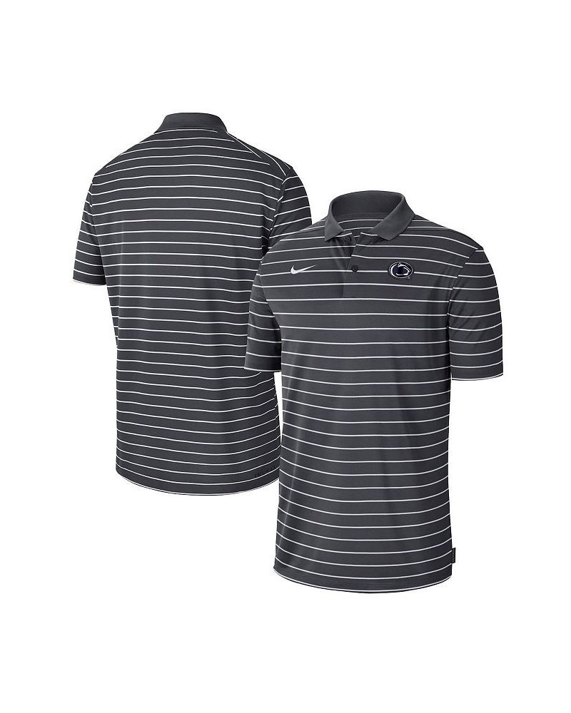 Men's Anthracite Penn State Nittany Lions 2022 Early Season Coaches Performance Polo Shirt $36.00 Polo Shirts