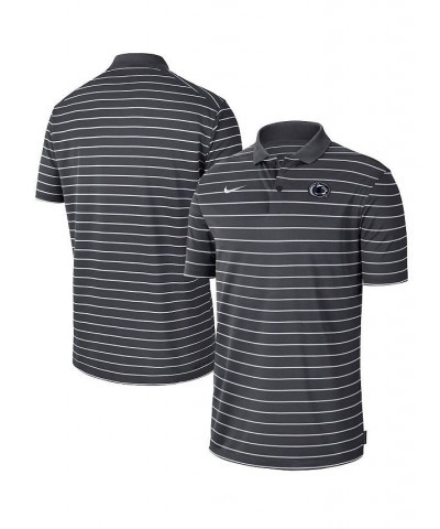 Men's Anthracite Penn State Nittany Lions 2022 Early Season Coaches Performance Polo Shirt $36.00 Polo Shirts