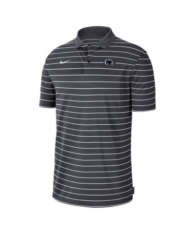 Men's Anthracite Penn State Nittany Lions 2022 Early Season Coaches Performance Polo Shirt $36.00 Polo Shirts