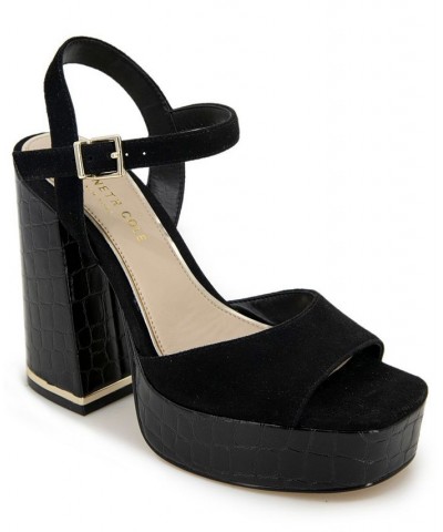 Women's Dolly Platform Dress Sandals PD01 $50.88 Shoes