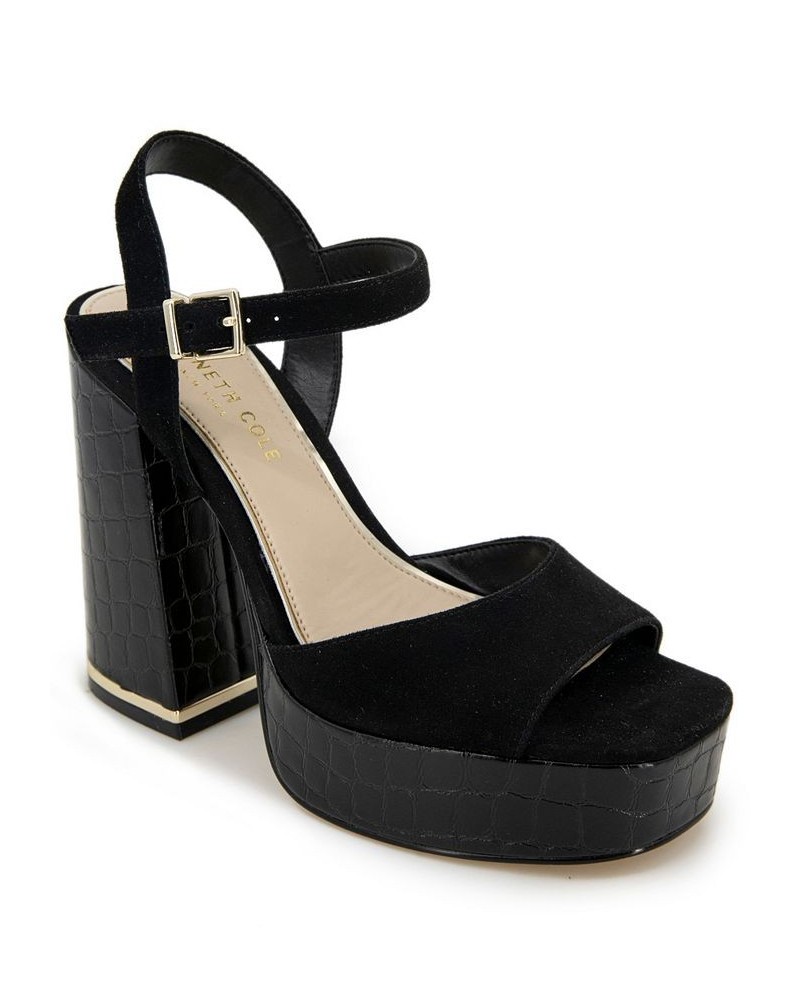 Women's Dolly Platform Dress Sandals PD01 $50.88 Shoes