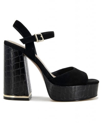 Women's Dolly Platform Dress Sandals PD01 $50.88 Shoes