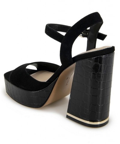 Women's Dolly Platform Dress Sandals PD01 $50.88 Shoes