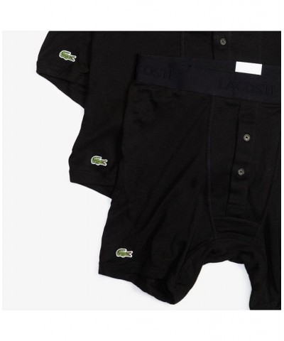 Men's Essentials Classic Boxer Briefs, Pack of 3 Black $22.05 Underwear