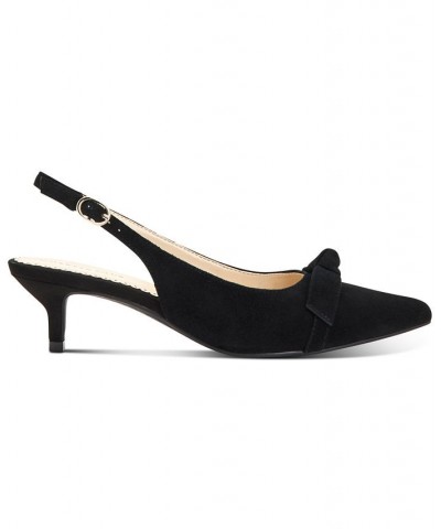 Giavanna Slingback Pumps Black $42.93 Shoes