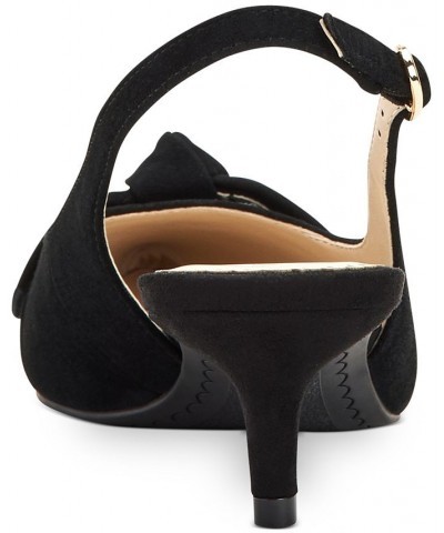 Giavanna Slingback Pumps Black $42.93 Shoes