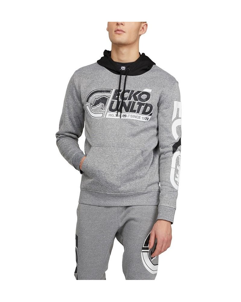 Men's Momentum Hoodie Gray $24.94 Sweatshirt