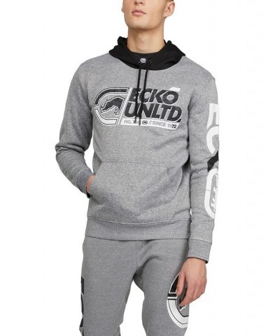 Men's Momentum Hoodie Gray $24.94 Sweatshirt