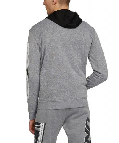 Men's Momentum Hoodie Gray $24.94 Sweatshirt