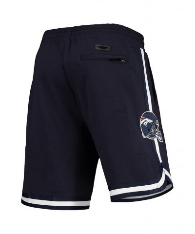 Men's Navy Denver Broncos Core Shorts $34.10 Shorts