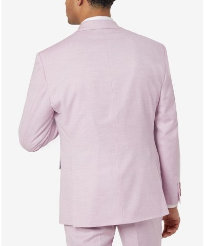 Men's Classic-Fit Pink Suit Pink $134.85 Suits