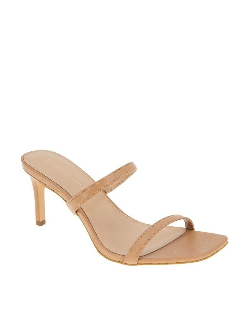 Women's Salin Dress Sandals Tan/Beige $39.24 Shoes