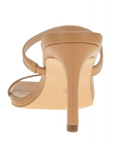 Women's Salin Dress Sandals Tan/Beige $39.24 Shoes