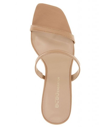 Women's Salin Dress Sandals Tan/Beige $39.24 Shoes