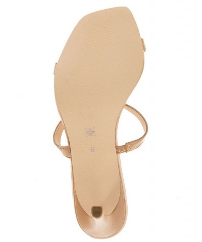 Women's Salin Dress Sandals Tan/Beige $39.24 Shoes