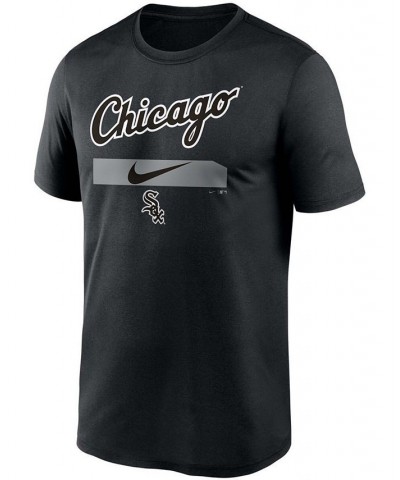 Men's Big and Tall Black Chicago White Sox City Legend Practice Performance T-shirt $29.99 T-Shirts