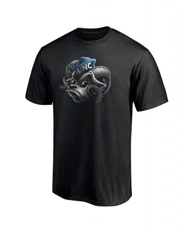 Men's Branded Black North Carolina Tar Heels Team Midnight Mascot T-shirt $16.31 T-Shirts