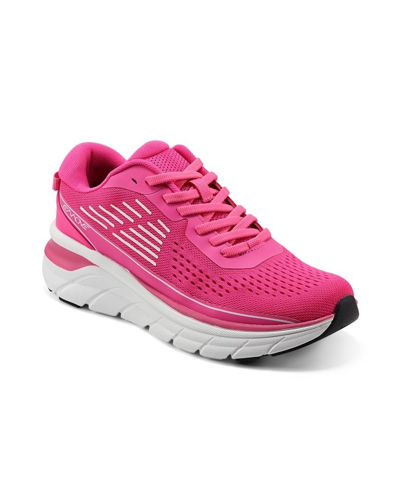 Women's Mel Emove Walking Shoes Pink $41.42 Shoes