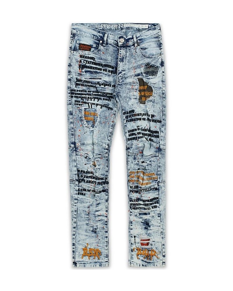 Men's Radical Denim Jeans Blue $34.76 Jeans