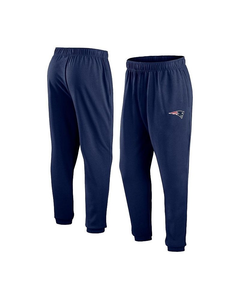 Men's Branded Navy New England Patriots From Tracking Sweatpants $24.75 Pants