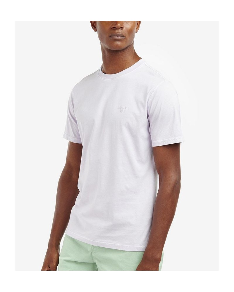 Men's Garment Dyed Tee Green $31.50 T-Shirts