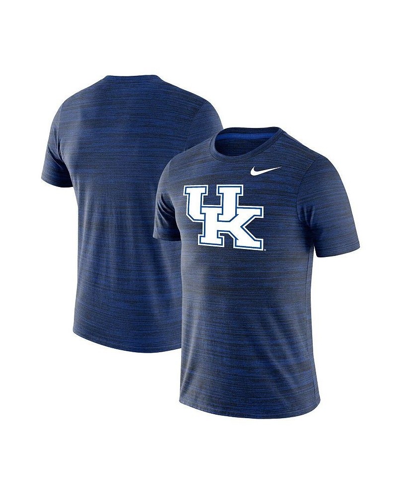 Men's Royal Kentucky Wildcats Big and Tall Velocity Space-Dye Performance T-shirt $26.40 T-Shirts