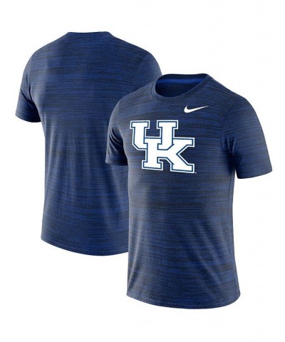 Men's Royal Kentucky Wildcats Big and Tall Velocity Space-Dye Performance T-shirt $26.40 T-Shirts