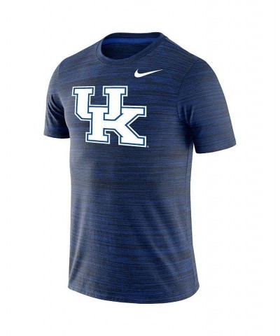 Men's Royal Kentucky Wildcats Big and Tall Velocity Space-Dye Performance T-shirt $26.40 T-Shirts