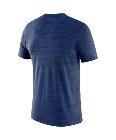 Men's Royal Kentucky Wildcats Big and Tall Velocity Space-Dye Performance T-shirt $26.40 T-Shirts