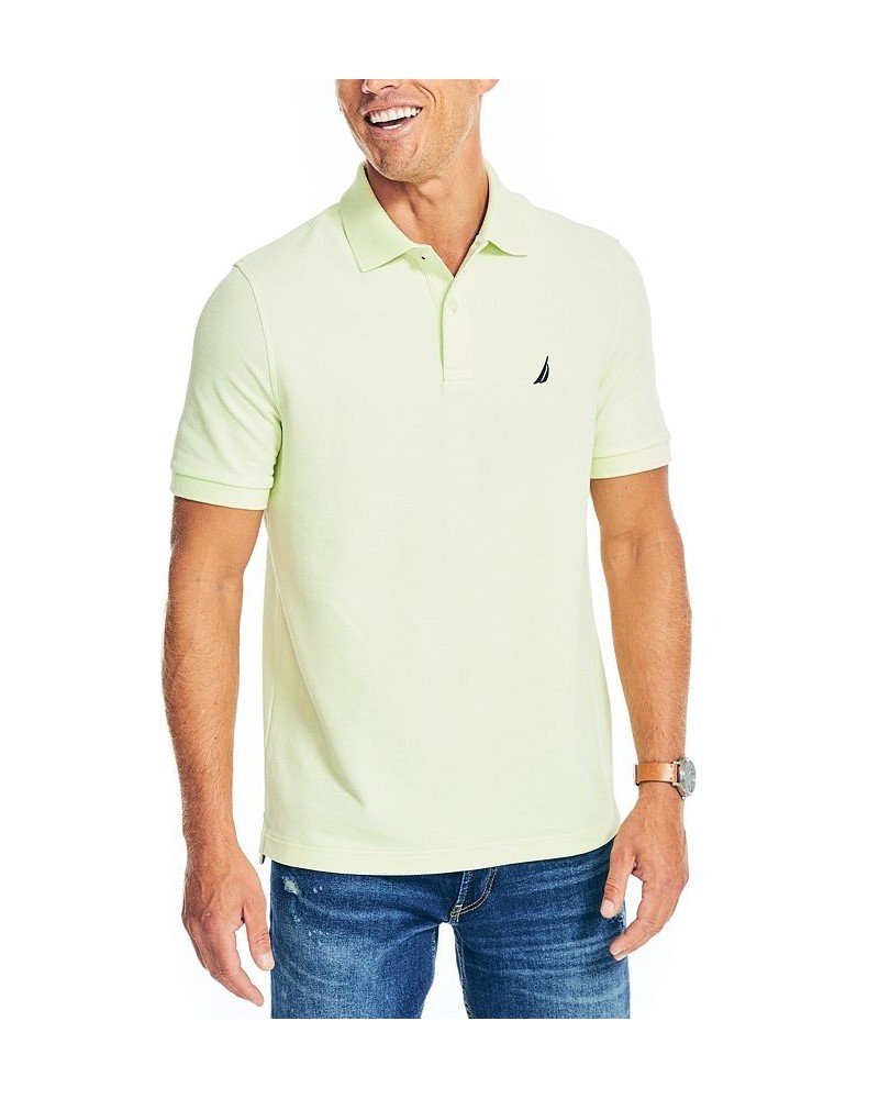 Men's Sustainably Crafted Classic-Fit Deck Polo Shirt PD18 $32.99 Polo Shirts