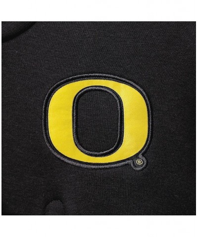 Men's Black Oregon Ducks AV-15 2.0 Pullover Hoodie $40.00 Sweatshirt