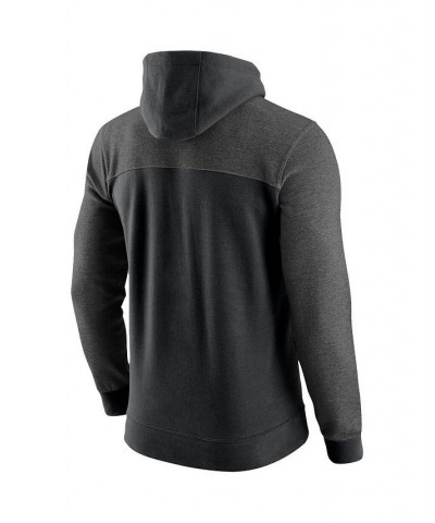 Men's Black Oregon Ducks AV-15 2.0 Pullover Hoodie $40.00 Sweatshirt