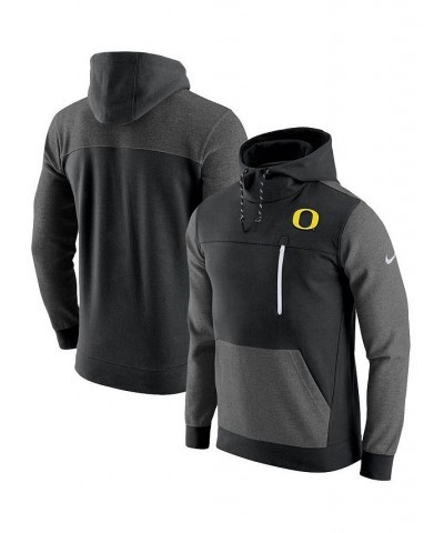 Men's Black Oregon Ducks AV-15 2.0 Pullover Hoodie $40.00 Sweatshirt