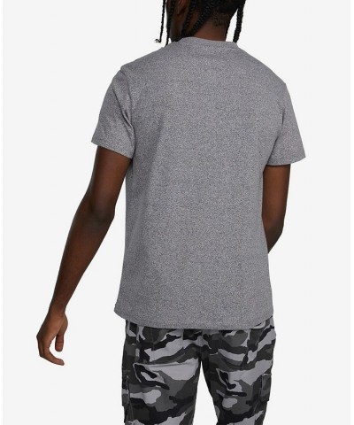 Men's Short Sleeves Insta Classic T-shirt Gray $26.88 T-Shirts