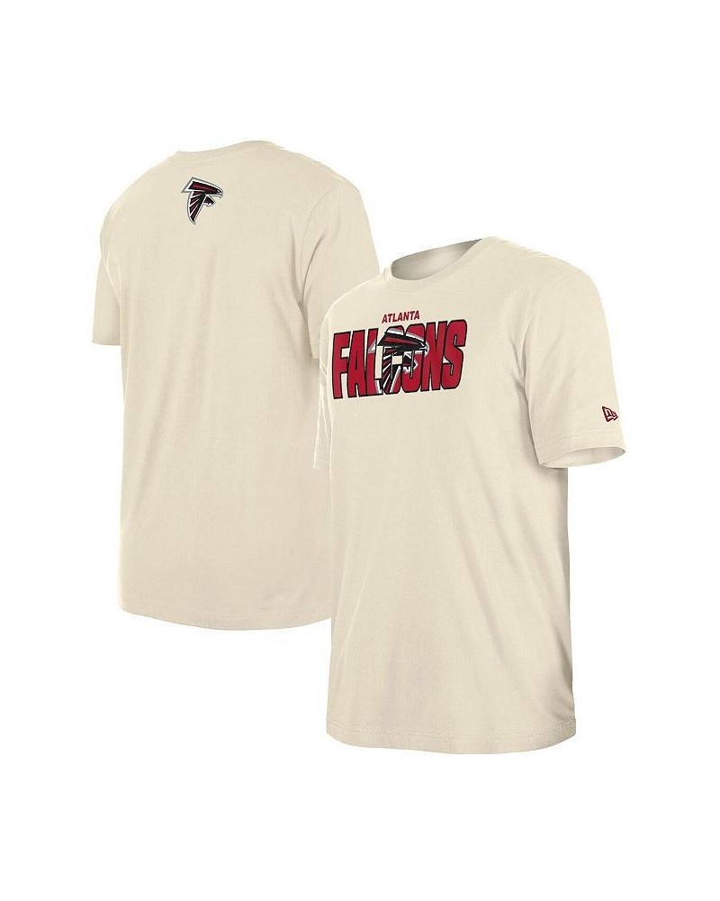 Men's Cream Atlanta Falcons 2023 NFL Draft T-shirt $26.95 T-Shirts