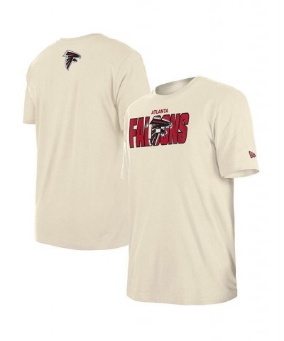 Men's Cream Atlanta Falcons 2023 NFL Draft T-shirt $26.95 T-Shirts