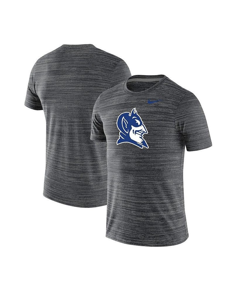 Men's Black Duke Blue Devils Big and Tall Logo Velocity Performance T-shirt $19.78 T-Shirts