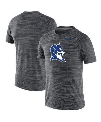 Men's Black Duke Blue Devils Big and Tall Logo Velocity Performance T-shirt $19.78 T-Shirts