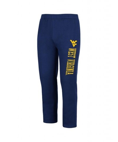 Men's Navy West Virginia Mountaineers Fleece Pants $29.69 Pants