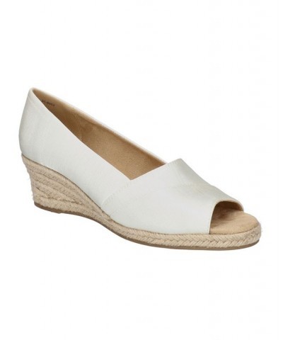 Women's Jasper Super Flex Espadrille Sandals White $33.00 Shoes