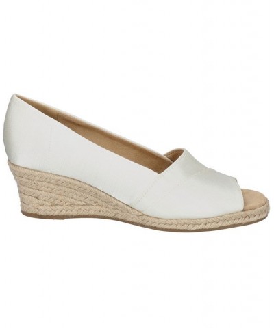 Women's Jasper Super Flex Espadrille Sandals White $33.00 Shoes