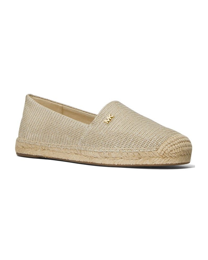 Women's Kendrick Slip-On Espadrille Flats Tan/Beige $38.85 Shoes