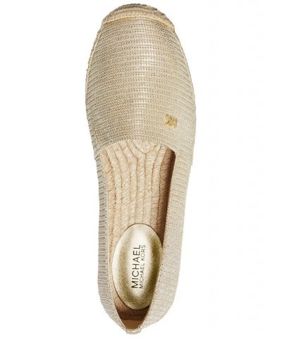 Women's Kendrick Slip-On Espadrille Flats Tan/Beige $38.85 Shoes