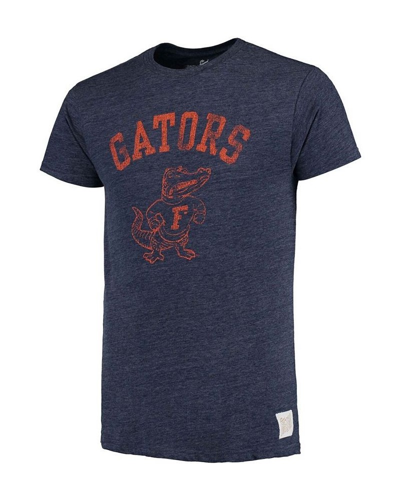 Men's Heathered Navy Florida Gators Vintage-Like Albert Tri-Blend T-shirt $18.90 T-Shirts